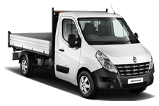 Van Rental Melton Mowbray - 3.5 Tonne Tipper Transit - Van hire Melton mowbray
