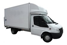 Van Rental Melton Mowbray - Ford Luton Box Tail Lift - Van hire Melton mowbray