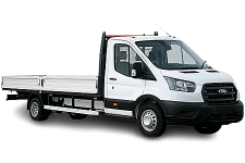 Van Rental Melton Mowbray - Ford Transit Dropside Van - Van hire Melton mowbray