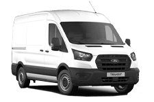 Van Rental Melton Mowbray - Ford Transit MWB - Van hire Melton mowbray